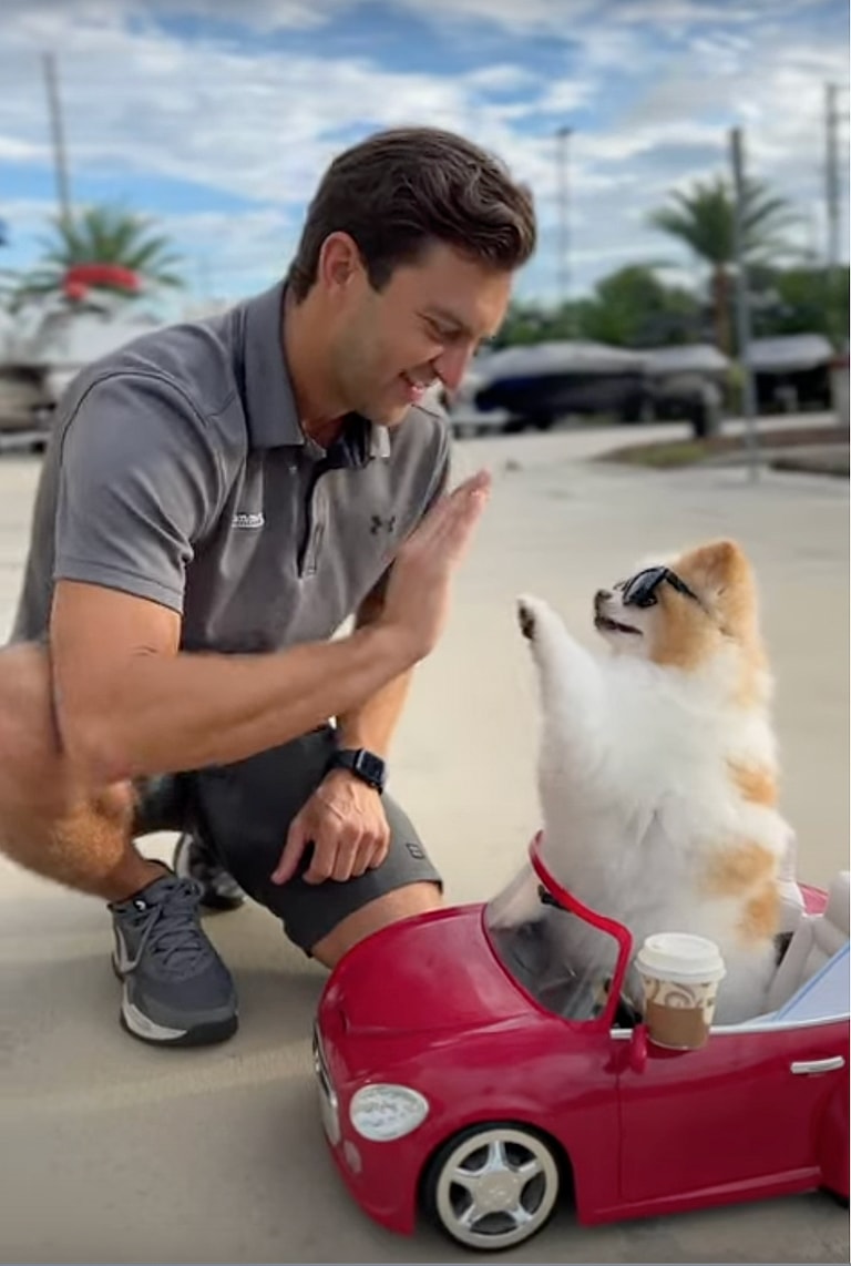 How a Viral Therapy Dog Brought Joy to a Cancer Patient's Final Weeks