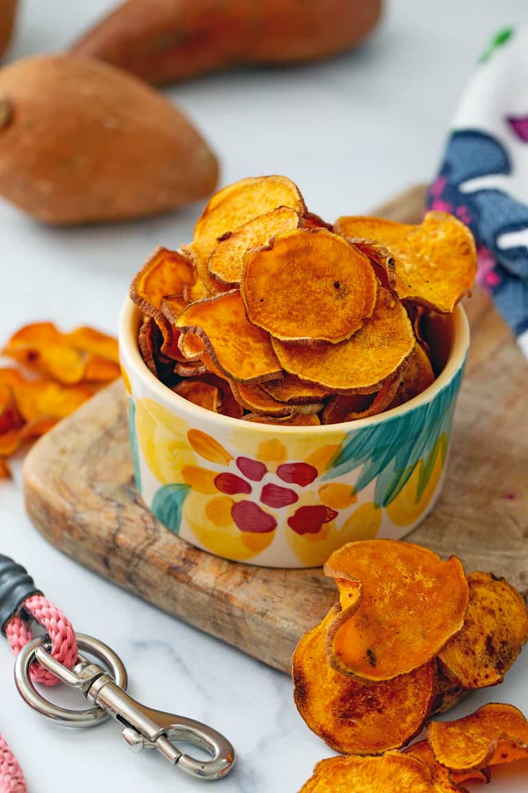 Sweet Potato Dog Treats
