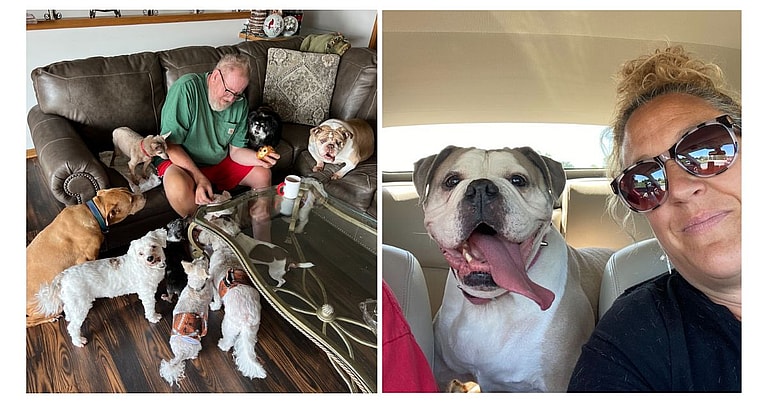 Dog Rescue- 26 Unwanted Special Needs Pups Hit the Jackpot with This Big-Hearted Family