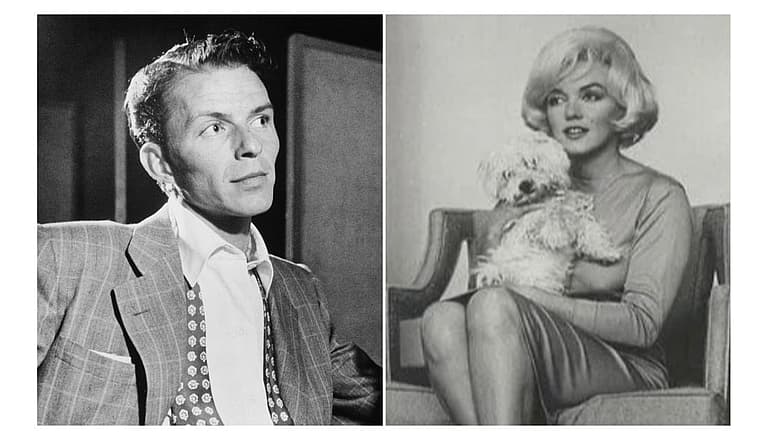 Sinatra's Secret Gift to Marilyn Monroe: A Fluffy Dog with a Mobster's Name