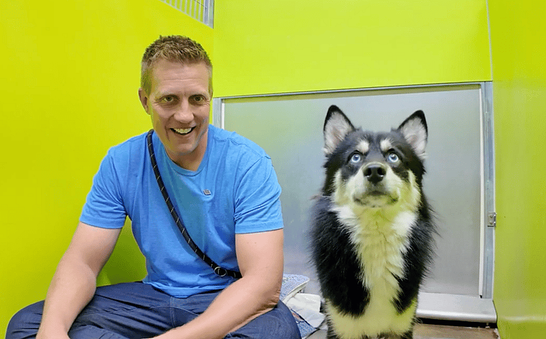 Odin: Watch This Rare Pup's Reaction to 'Good Boy’