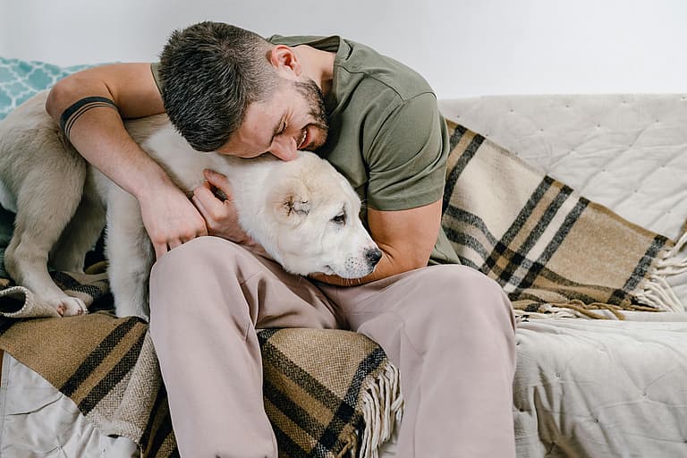 Man Lucky to Be Alive After Dog Sniffed Out Cancerous Tumor in His Face