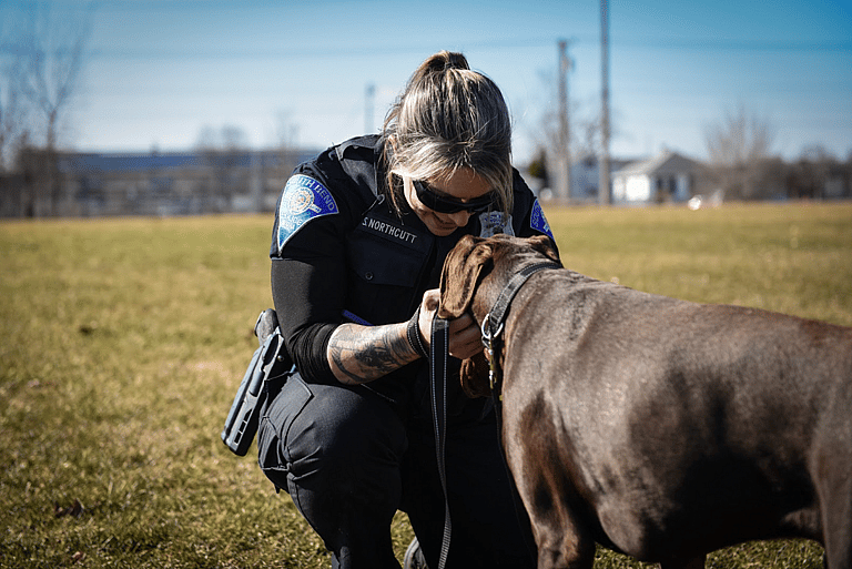 Dog Rescue: Zip-Tied Doberman Gets New 'Leash' on Life When Compassionate Cop Becomes His Rescuer and Mom