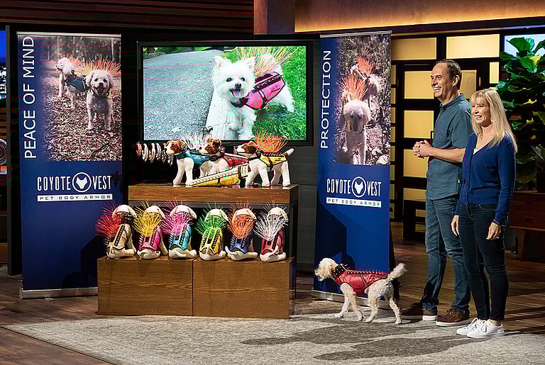 Coyote Vests For Dogs