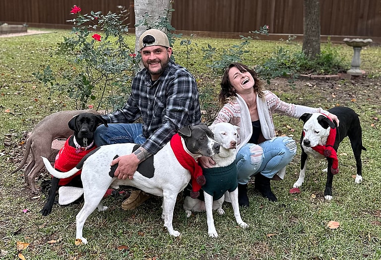 'Tennis Ball Is Life' for Paralyzed Dog Who Refuses to Let Hit-and-Run Dim Her Spirit