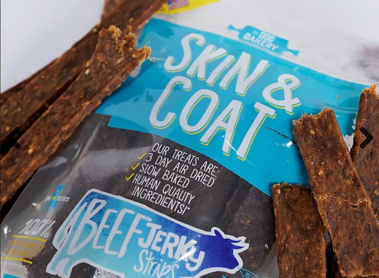 Dog Product: Beef Jerky from The Dog Bakery