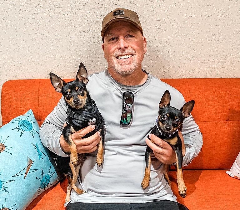 dog rescue: 6-Pound Rescue Pup Finds Forever Home After Being Left to Give Birth in Night Drop