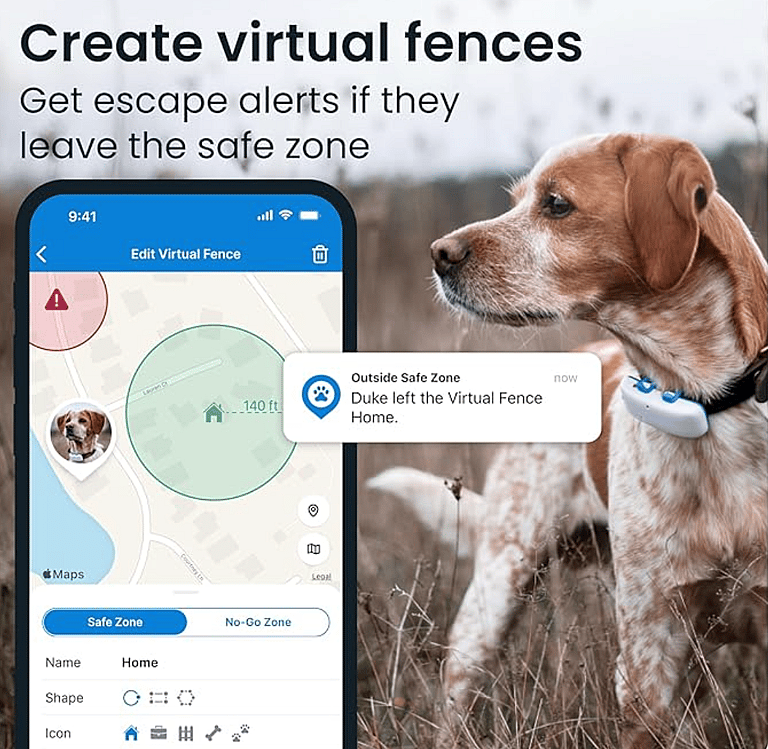 Top 6 Dog Collars & Tags With Built-In Tracking Devices Better Than AirTag