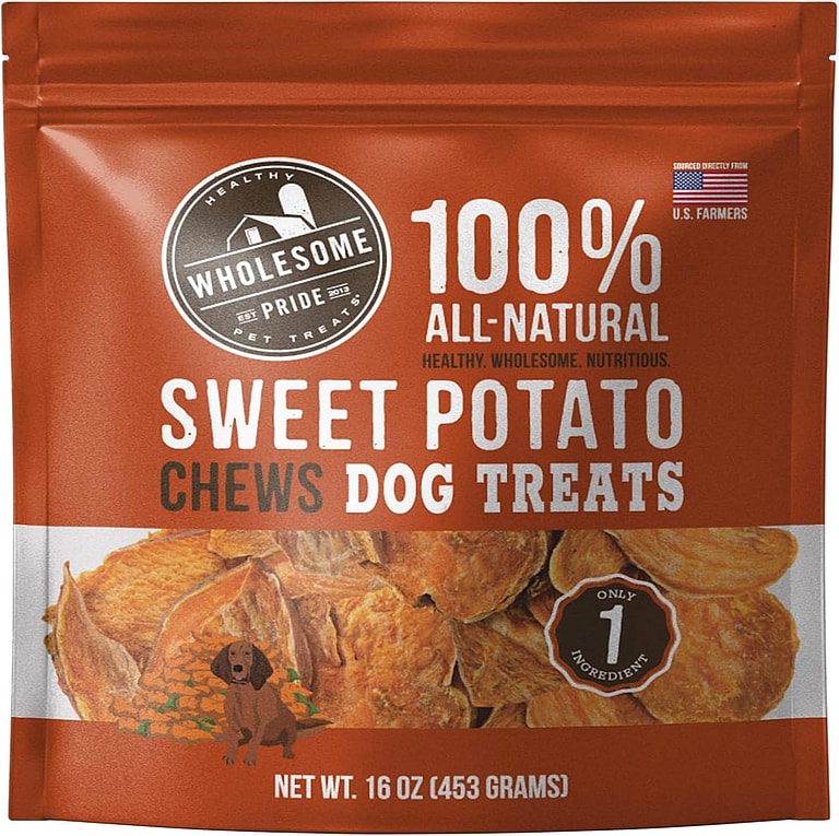 Sweet Potato Dog Treats