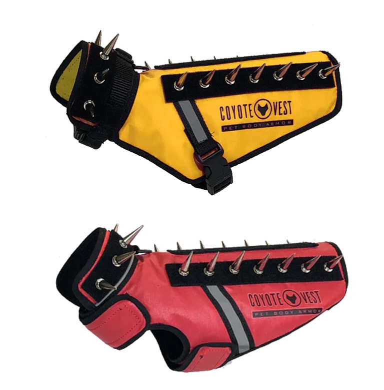 Coyote Vests For Dogs
