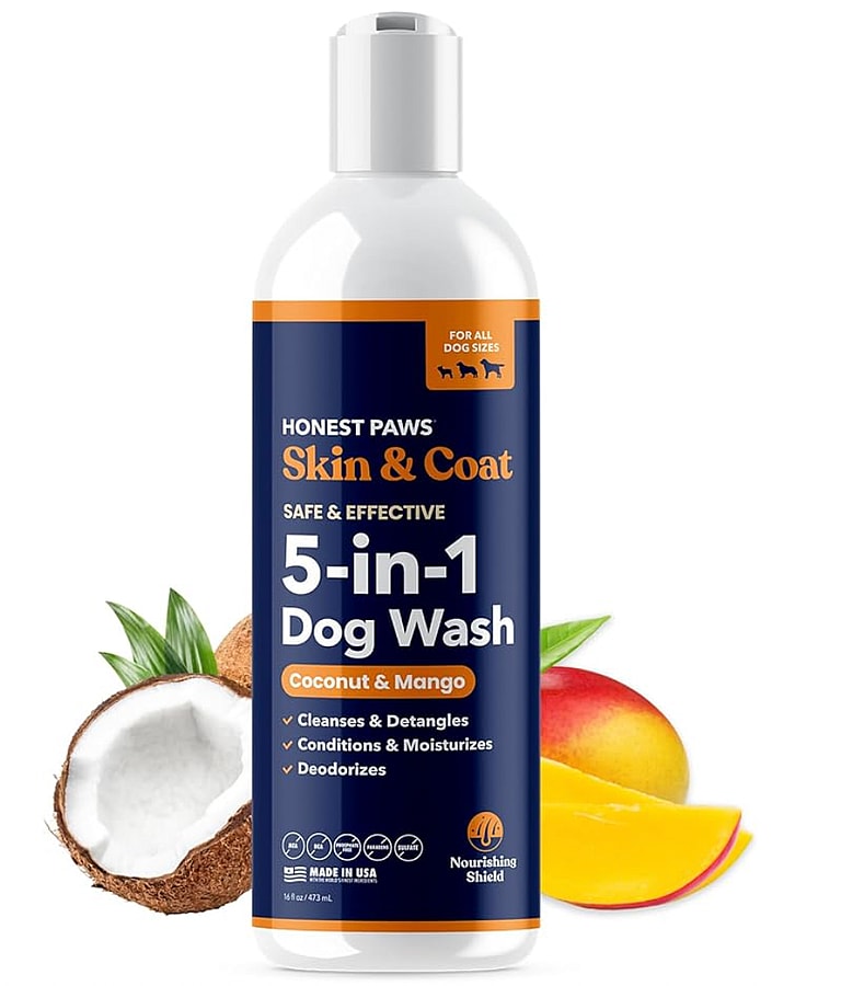 Dog Seasonal Allergies -Shampoo Therapy