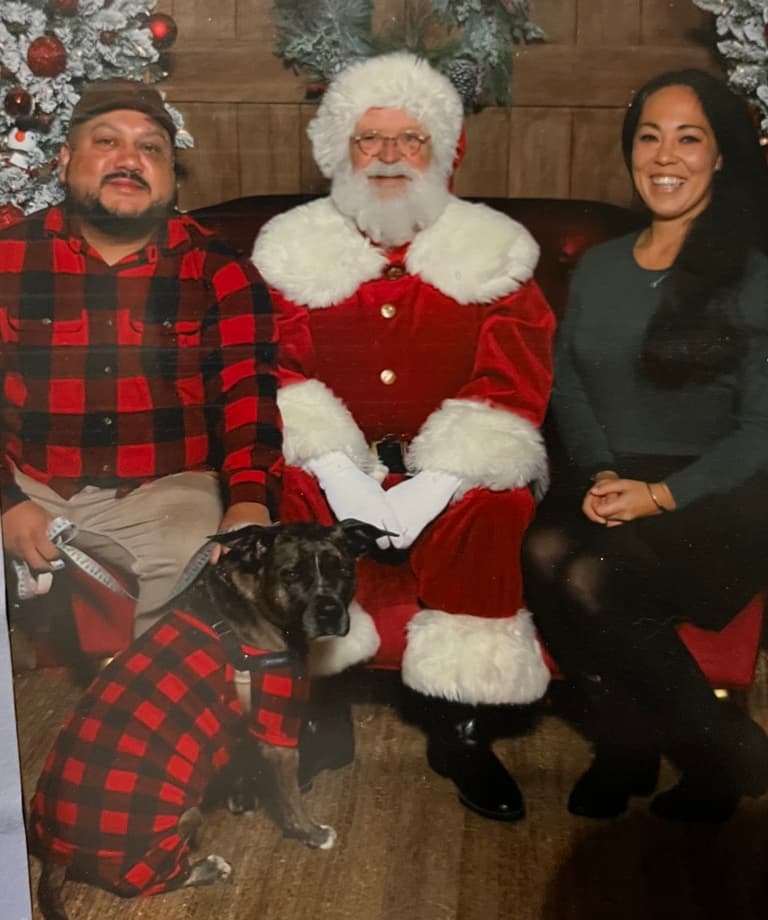Shelter Dog Waits Months for Adoption After Surviving Maui Fires
