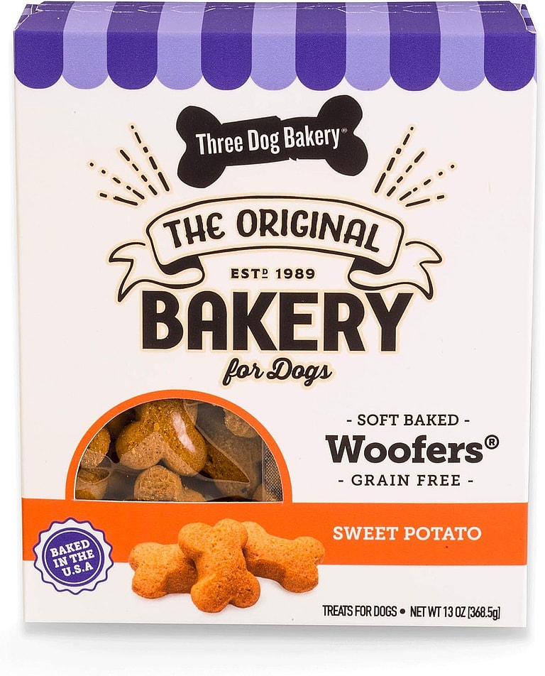 Sweet Potato Dog Treats