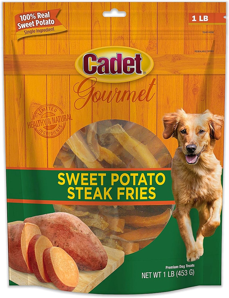 Sweet Potato Dog Treats