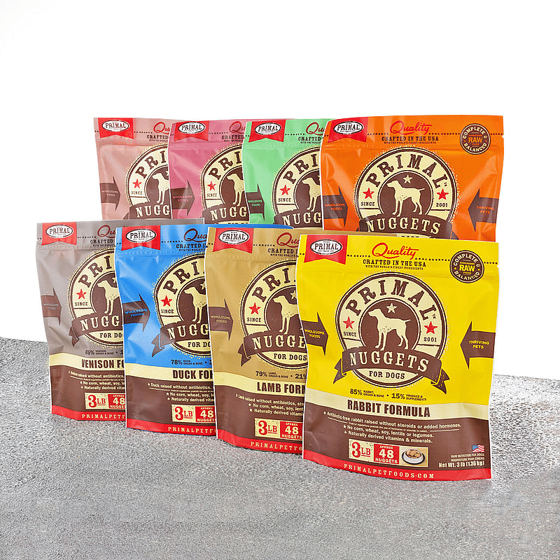 Primal Pet Foods - The best dog food brands