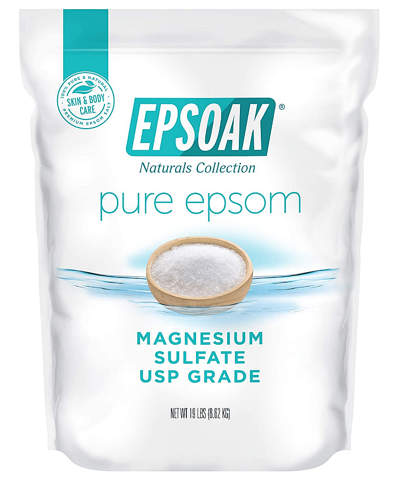 Epsom salt - all-natural remedies to soothe your dog's itchy skin