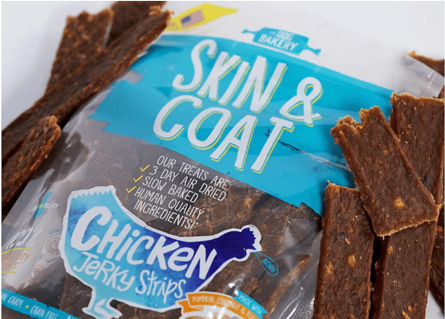 The dog bakery Jerky