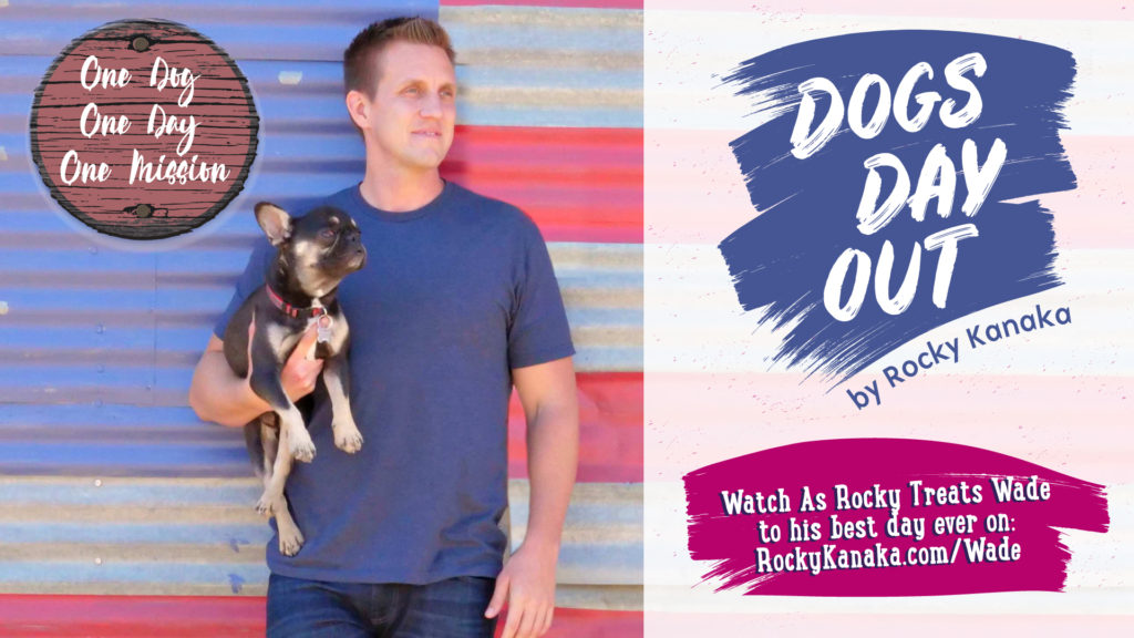 Wade Wilson is featured on Dogs Day out hosted by Rocky kanaka who was emmy nominated for Save Our Shelter