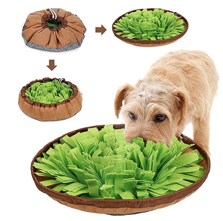 Pet Snuffle Mat for Dogs, best toy for blind dogs
