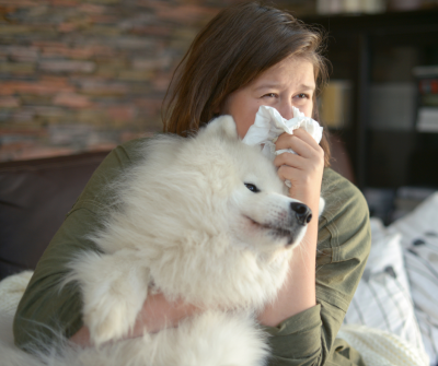 Are you allergic to dogs? If so it will determine how often you should wash your dog