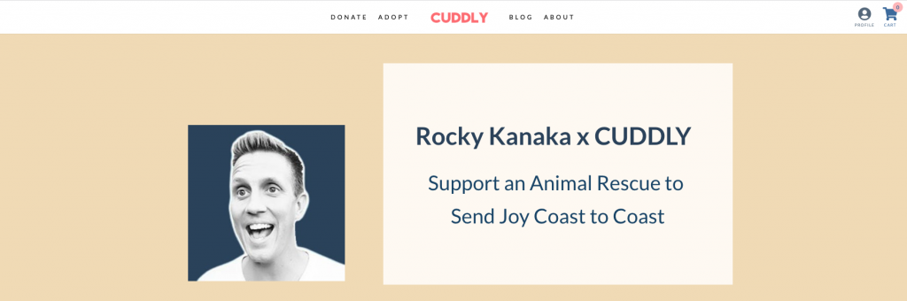 Cuddly.com/Rocky