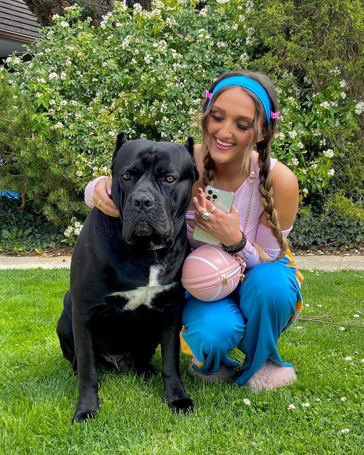 Narco the Cane Corso with his mom