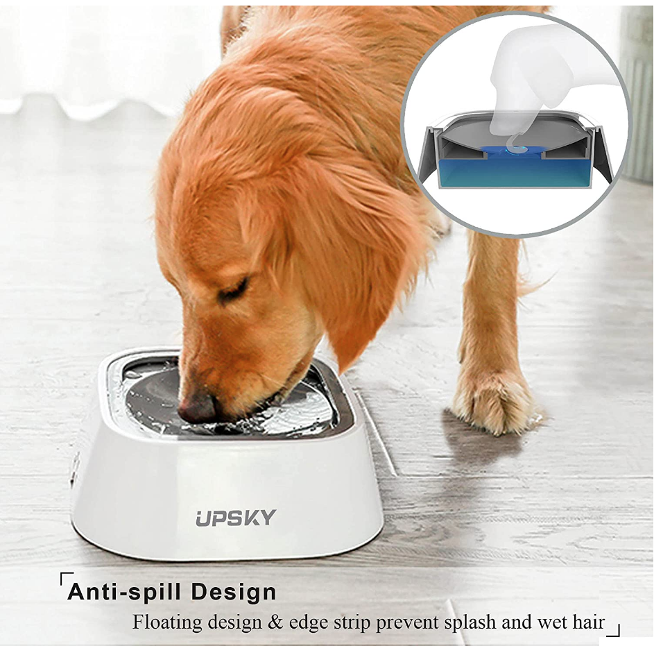 No-Spill Dog Water Bowls