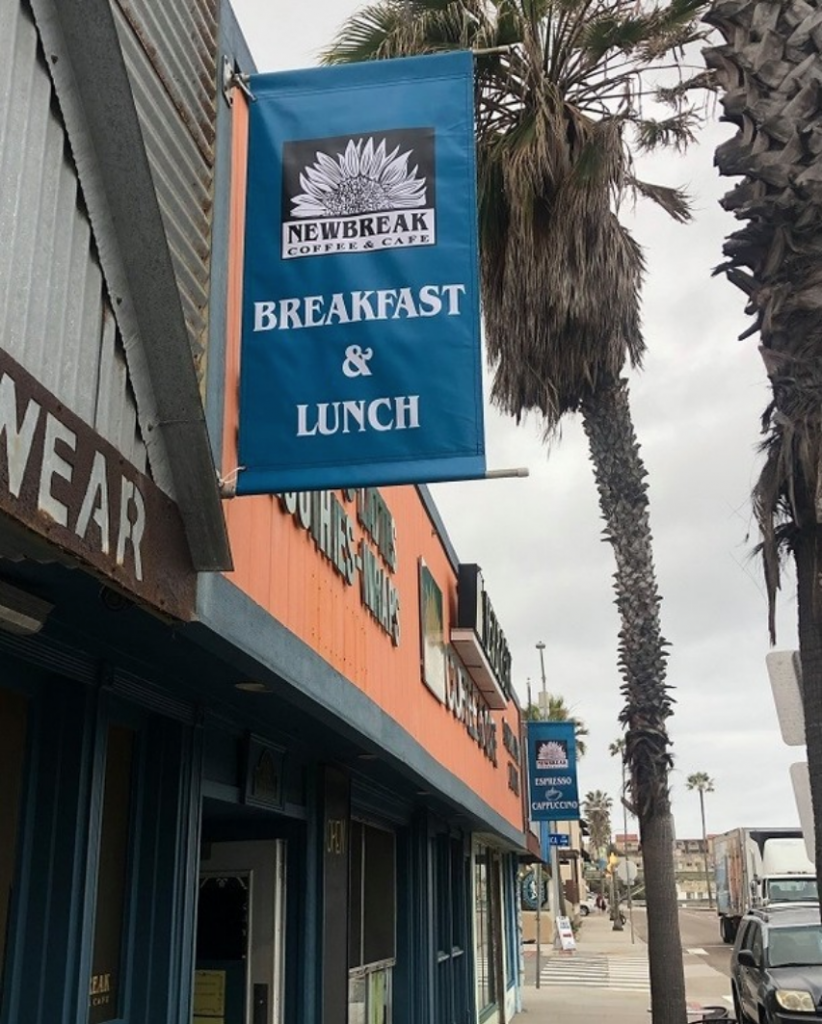Newbreak Coffee & Cafe, San Diego