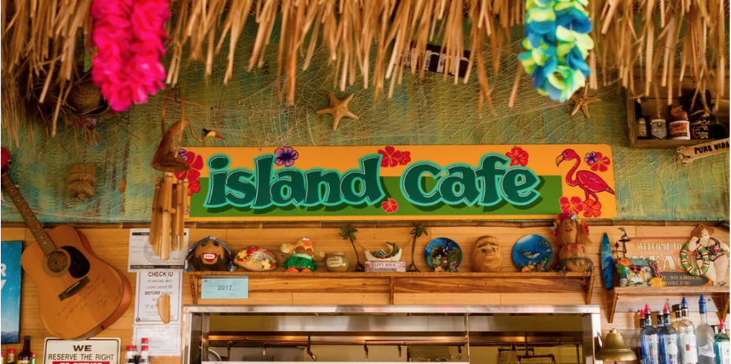 Island Cafe - a dog friendly restaurant in Portland