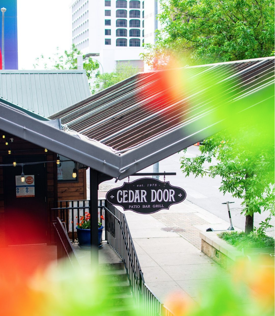Cedar Door - Dog Friendly Restaurants in Austin