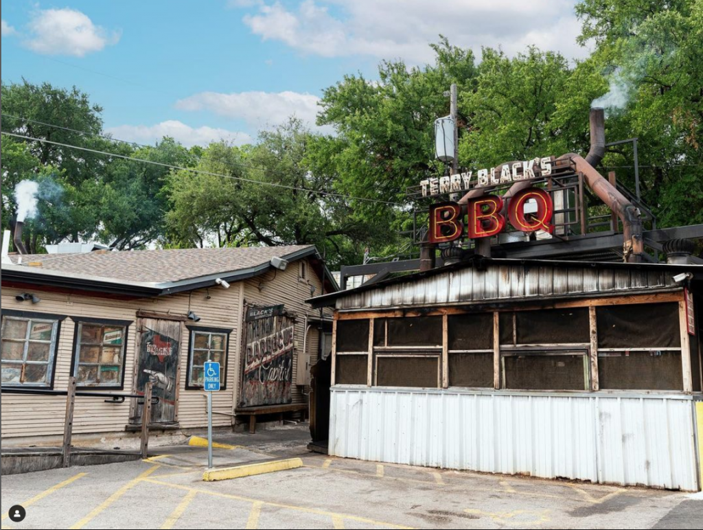Terry Black’s BBQ - Dog Friendly Restaurants in Austin