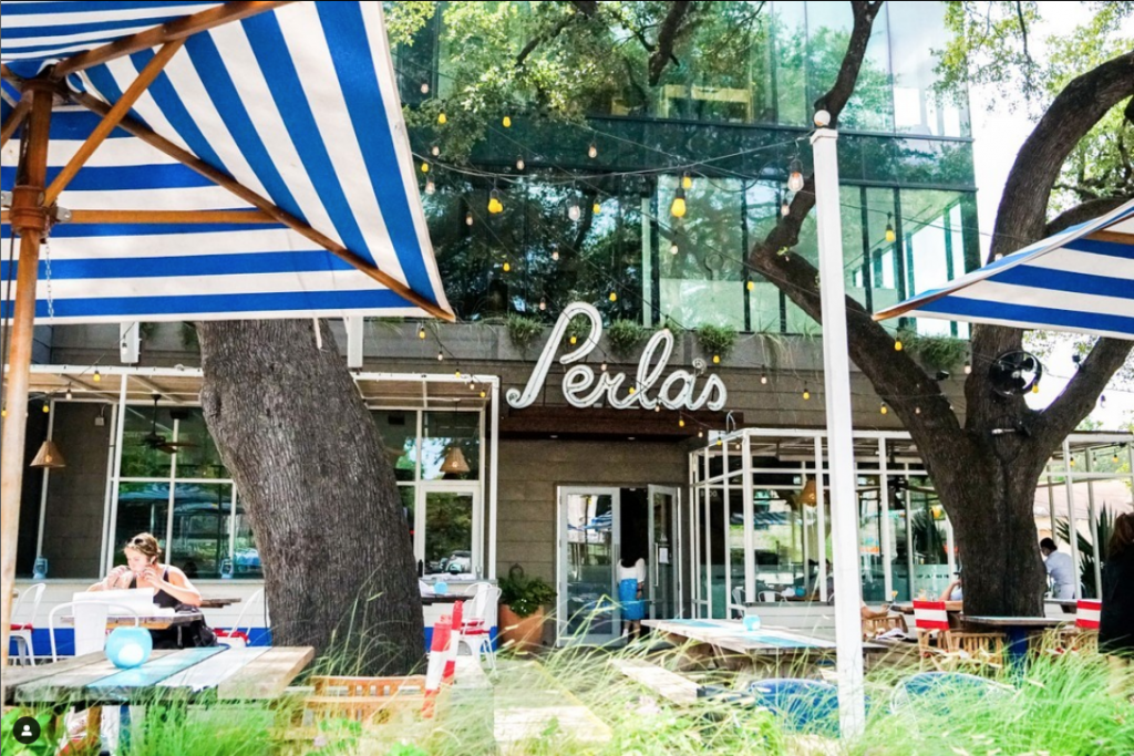 Perla's - Dog Friendly Restaurants in Austin