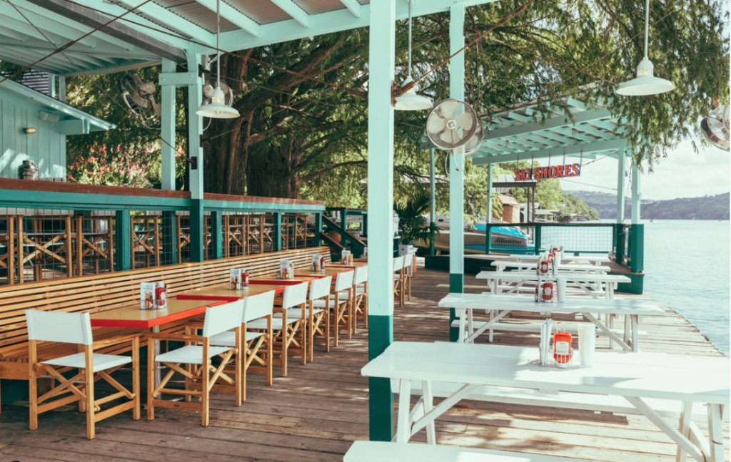 Ski Shores Waterfront Café - Dog Friendly Restaurants in Austin