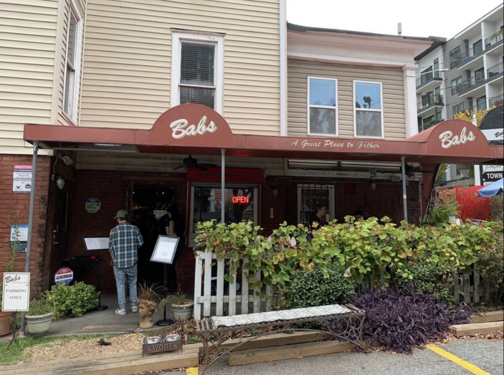 Babs Midtown, Dog-Friendly Restaurants in Atlanta