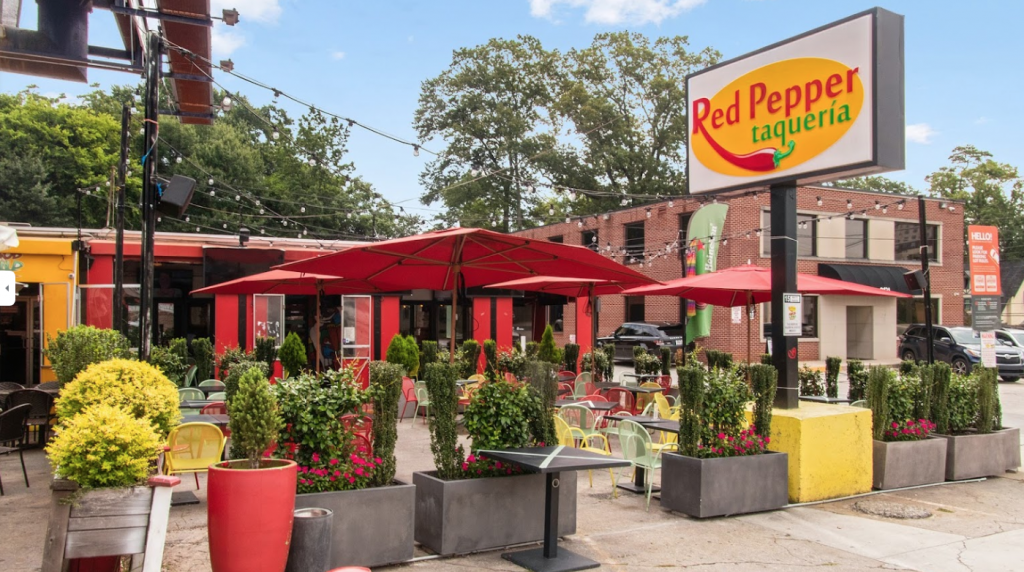 Red Pepper Taqueria - Dog-Friendly Restaurants in Atlanta