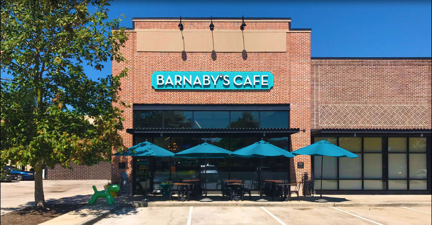 Barnaby’s Café, Dog-Friendly Restaurants in Houston