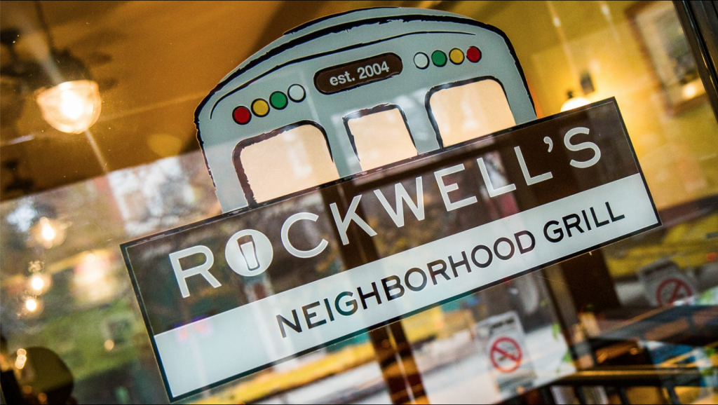 Rockwell’s Neighborhood Grill, Dog-Friendly Restaurants in Chicago