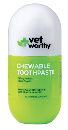 Vetworthy Chewable Toothpaste