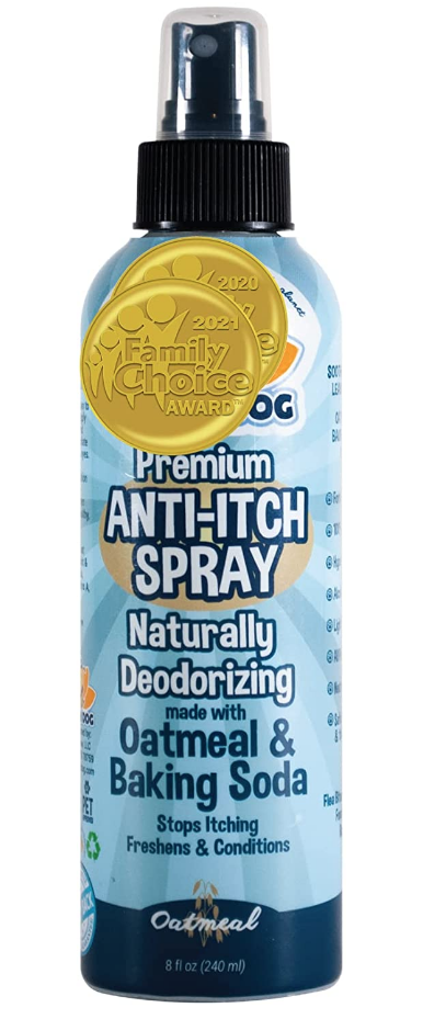 anti-itch sprays