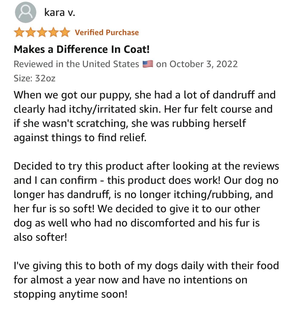 The Best Dog Supplements for Skin & Coat Available on Amazon - Review