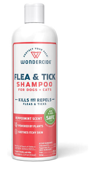 Wondercide Flea and Tick Shampoo