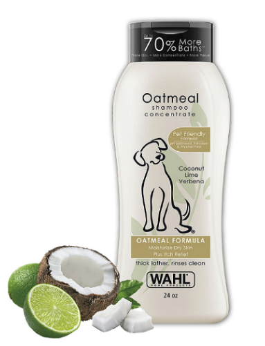 Wahl Dry Skin & Itch Relief Shampoo for Dogs