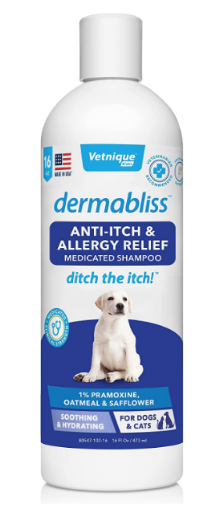 VETNIQUE LABS Dermabliss Itchy Dog Shampoo