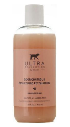 ULTRA COLLECTION Sugarcane Island Odor Control & Deshedding Dog Shampoo