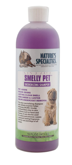 Nature’s Specialty Smelly Pet Shampoo