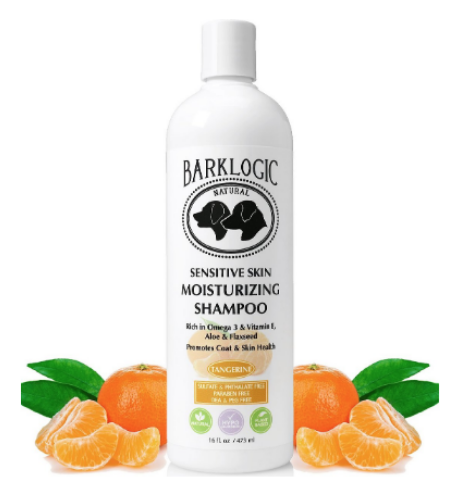 BARKLOGIC Sensitive Skin Moisturizing Tangerine Dog Shampoo