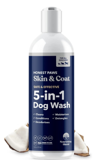 Honest Paws Dog Shampoo and Conditioner