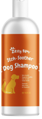 Zesty Paws Itch Soother pet product