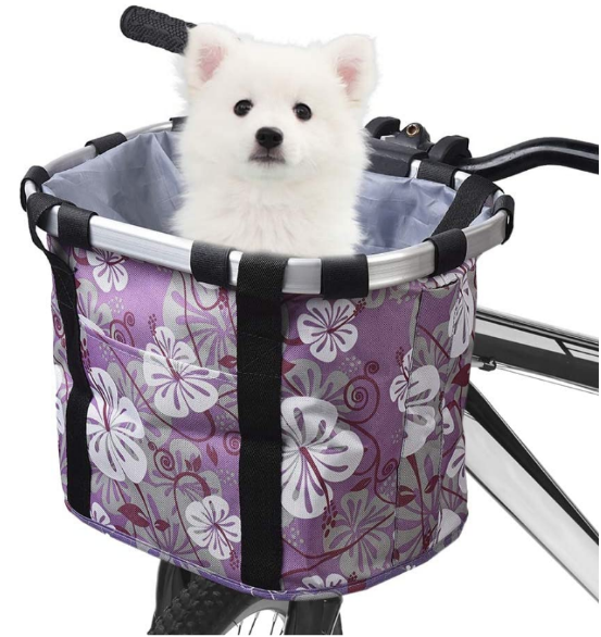 Lixada Bike Basket for dogs