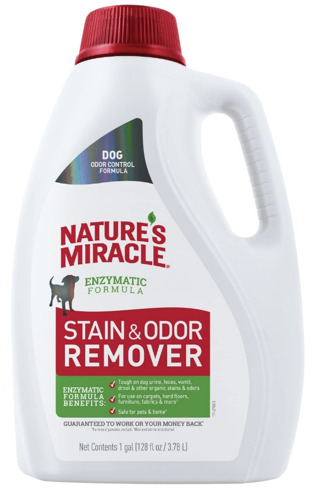 Enzyme Cleaner for Dog Urine - Nature’s Miracle